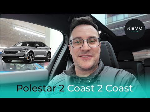 Polestar 2 - Coast to Coast Range Test