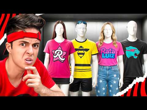 24 HORAS SENDO YOUTUBERS FAMOSOS!