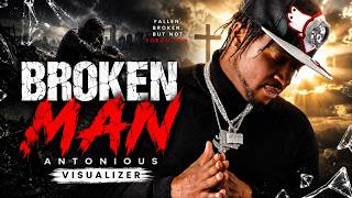 Broken Man (Official Visualizer) | Gospel Rap That Speaks to Every Believer