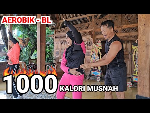 AEROBIK BL BAKAR 1000 KALORI