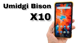 Vido-Test : Umidigi Bison X10 dballage et prise en main avant TEST