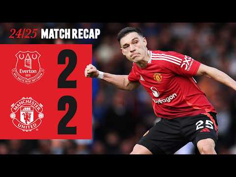 All Square At Goodison | Everton v Man Utd