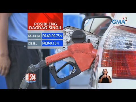 Presyo ng gasolina, posibleng tumaas sa darating na linggo  Video