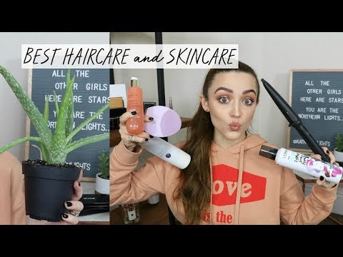 MOST USED/ BEST SKIN CARE + HAIR CARE OF 2017