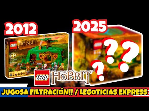 Lego la vuelve a romper con el señor de los anillos! / Legoticias