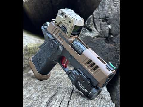 NCEngravers.com - Staccato - CS - Laser Side Windows & Barrel Porting - Ammo Test