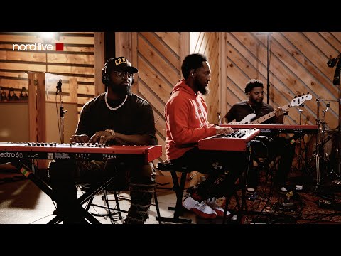 NORD LIVE: Gene Tolbert & Family - Dre Plaskett