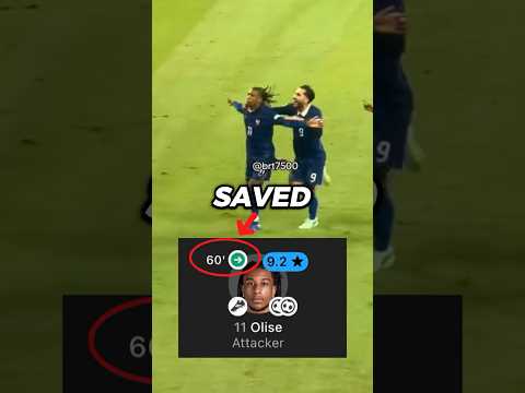 <strong>Olise</strong> saved Zidane's job <strong>in</strong> 30 minutes.😭☠️