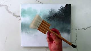 Boat in Tall Grass | Step-by-Step Acrylic Painting Tutorial | Easy for Beginners