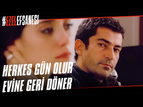 Nerede Mutlu Olduysan Oraya Çevirirsin Kafanı | Ezel 4. Bölüm