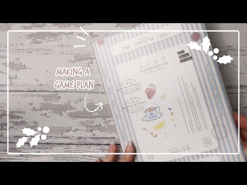 2026 Planner Prep: Setup Decisions | Vlogmas Day 12