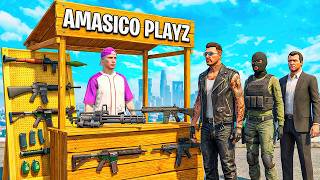 Am DESCHIS un MAGAZIN INTERZIS in GTA 5!
