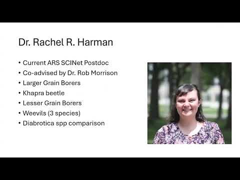 Pests and Climate Workshop - Alison Gerken