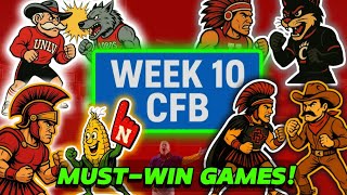 College Football Week 10 Preview | USC’s Redemption Game & UNLV’s Gut Check