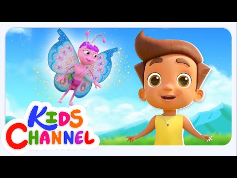 Titli Udi Ud Na Saki in Bengali, প্রজাপোতি গান, Bhaluk Raja Gaan + Nimboo Kids Bangla Cartoon Rhymes