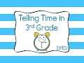 Telling Time Strategies for 3rd Grade