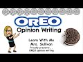 Mastering the O.R.E.O. Method for Persuasive Writing