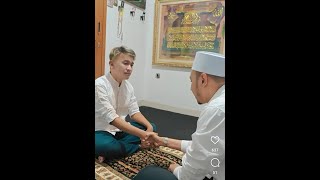 Ruben Onsu Umumkan Mualaf, Jalani Salat Ied Perdana di Lebaran 2025  #entertaiment #artis