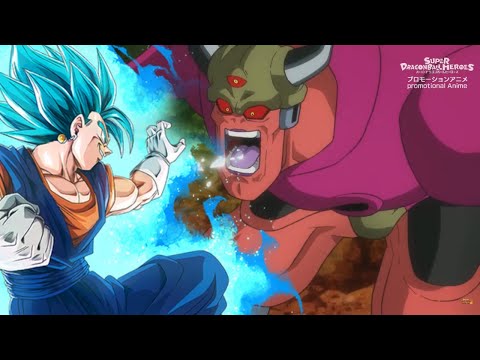 Dragón Ball Héroes Capítulo 53 Completo | Vegito Blue vs Majin Ozotto | Gohan Definitivo