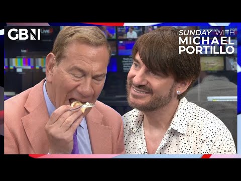 Best patissier in the WORLD Eric Lanlard joins Michael Portillo to showcase his creations