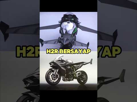 H2R ini BISA TERBANG? 😵‍💫😵‍💫