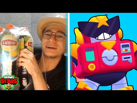SURGE ÇIKARTANA KADAR MEYVE SUYU İÇTİM - BRAWL STARS -