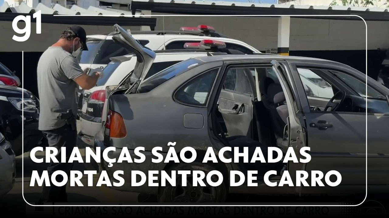 Jornal Hoje: Crianças que sumiram enquanto brincavam no litoral de SP são achadas mortas em carro