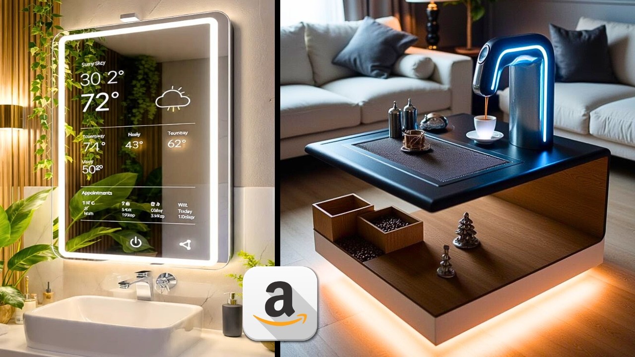 27 NEXT LEVEL Amazon Smart Home Upgrades for Luxury Modern Living!