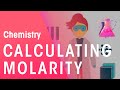 Calculating Molarity in Chemical Solutions