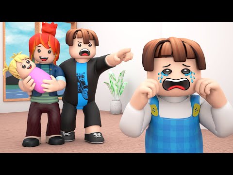 ROBLOX Brookhaven 🏡RP - FUNNY MOMENTS : The Bacon Hair Hates Little Sister 7