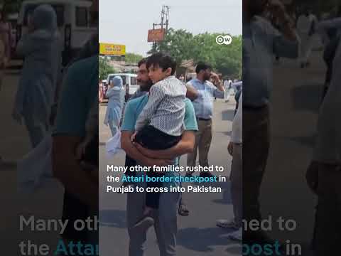 Pakistani nationals living in India head to border following Delhi's orders | DW News