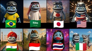 Komplikasi Lagu Crazy Frog Dari Semua Negara