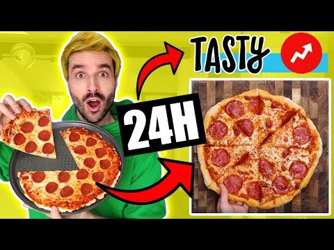 JE MANGE QUE DES RECETTES TASTY PENDANT 24H - PARTIE 2