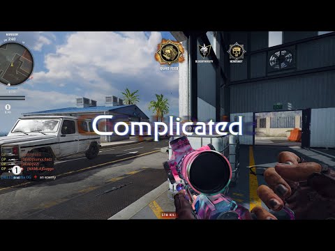 OpTic Pamaj x Spratt: Complicated - Black Ops 6 Montage