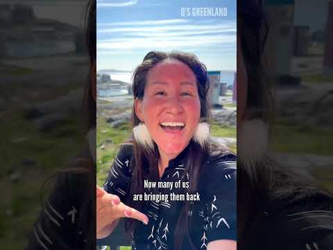 My Inuit markings, tunniit. Day 24 of 30.