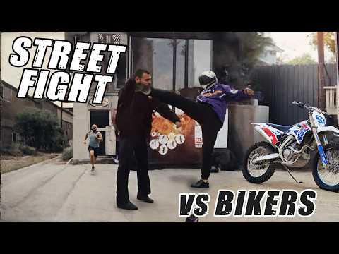 WHEN BIKERS FIGHT BACK | Best Motorcycle Road Rage Ep. #81