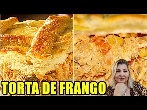 ✅TORTA SIMPLES DE FRANGO MUITO FÁCIL DE FAZER  FICA DELICIOSA