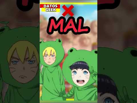 Lo BUENO โ
y lo MALO โ de HIMAWARI UZUMAKI ๐ฅ Naruto Shippuden y Boruto #boruto #naruto #shorts