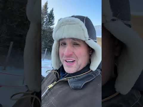 Stop a long water hose from FREEZING #shorts
