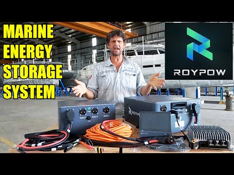 Ep. 52 ROYPOW comes on board with a complete marine grade energy storage system