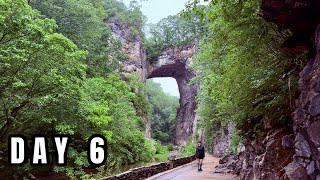 Hiking in Natural Bridge State Park: Appalachian Gothic Road Trip (Day 6)
