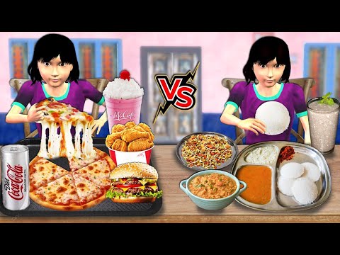 Home Food Recipes Eating For 24 Hours Mom's Favorite Food Hindi Kahaniya Hindi Stories Moral Stories