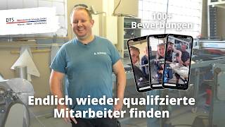 Von 2 auf 100+ Bewerbungen in OWL! - DTS-Dämmtechnik Schoeps Partyborn Erfahrungen