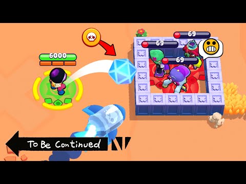 PERFECT TIMING MEEPLE DESTROY NOOBS | Brawl Stars Funny Moments & Fails & Highlights 2025 #3