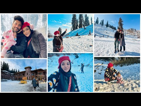 Land of ice! Gulmarg vlog ❄️ Last vlog of Kashmir