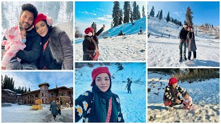 Land of ice! Gulmarg vlog ❄️ Last vlog of Kashmir