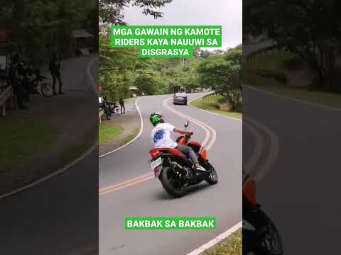 GAWAIN NG MGA KAMOTE RIDERS PAG NASA MARILAQUE