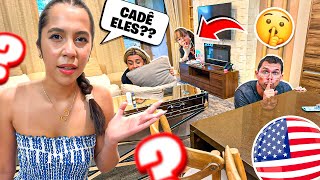 ESCONDE ESCONDE na nossa CASA DOS EUA | Sarah de Araújo