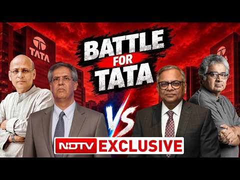 NDTV LIVE: Battle For Control Of TATA <strong>Empire</strong> | Abhishek Manu Singhvi Exclusive