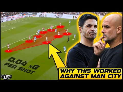 Arsenal’s SHOCKING Tactic That Stopped Man City